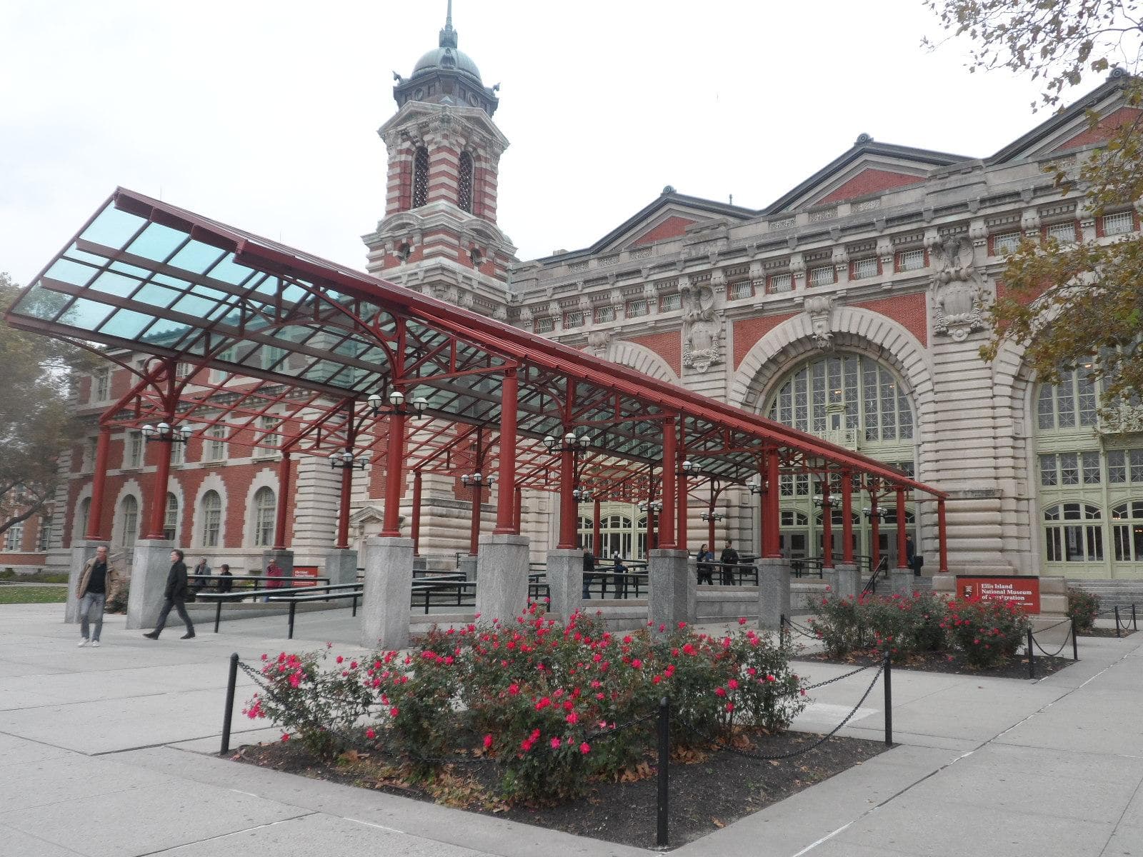 The National Museum of Immigration; photo credit: Katherine Michel